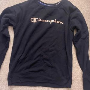 Black Champion Hoodie